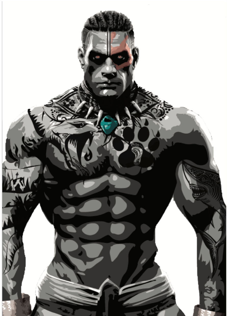 Kane Maunekea from "Idorin"