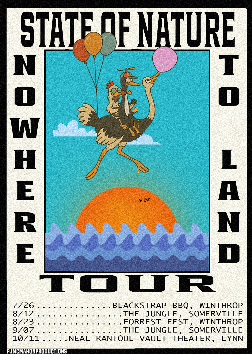 State of Nature Tour Poster